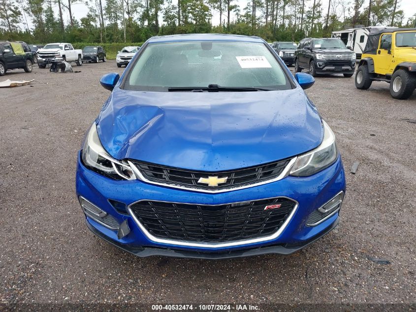 2017 Chevrolet Cruze Lt VIN: 3G1BE6SM5HS599990 Lot: 40532474