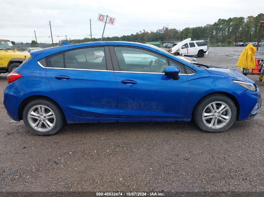 2017 Chevrolet Cruze Lt VIN: 3G1BE6SM5HS599990 Lot: 40532474