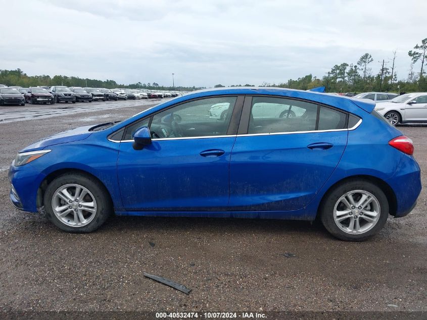 2017 Chevrolet Cruze Lt VIN: 3G1BE6SM5HS599990 Lot: 40532474