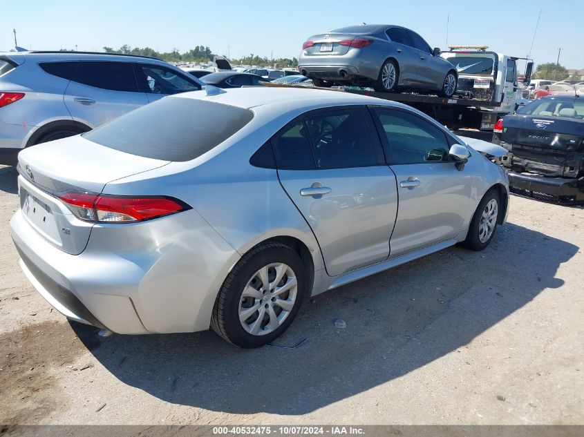 2021 TOYOTA COROLLA LE - JTDEPMAE4MJ135758