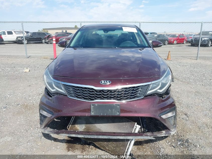 5XXGT4L34KG275763 2019 Kia Optima Lx