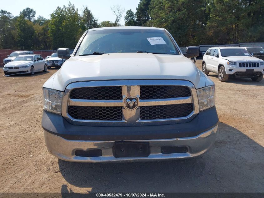 2018 Ram 1500 Tradesman Quad Cab 4X4 6'4 Box VIN: 1C6RR7FT5JS309905 Lot: 40532479