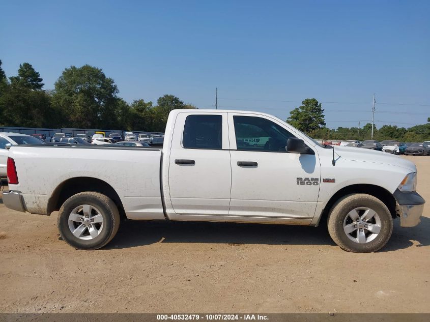 2018 Ram 1500 Tradesman Quad Cab 4X4 6'4 Box VIN: 1C6RR7FT5JS309905 Lot: 40532479