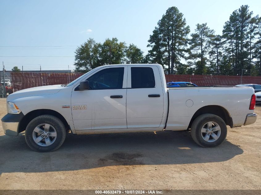 2018 Ram 1500 Tradesman Quad Cab 4X4 6'4 Box VIN: 1C6RR7FT5JS309905 Lot: 40532479