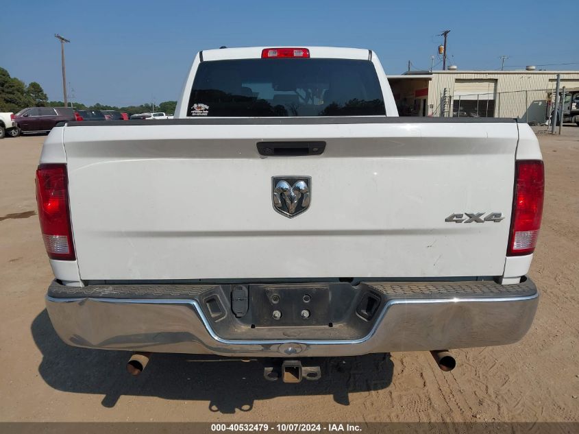 2018 Ram 1500 Tradesman Quad Cab 4X4 6'4 Box VIN: 1C6RR7FT5JS309905 Lot: 40532479