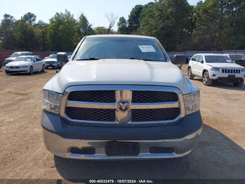 2018 Ram 1500 Tradesman Quad Cab 4X4 6'4 Box VIN: 1C6RR7FT5JS309905 Lot: 40532479