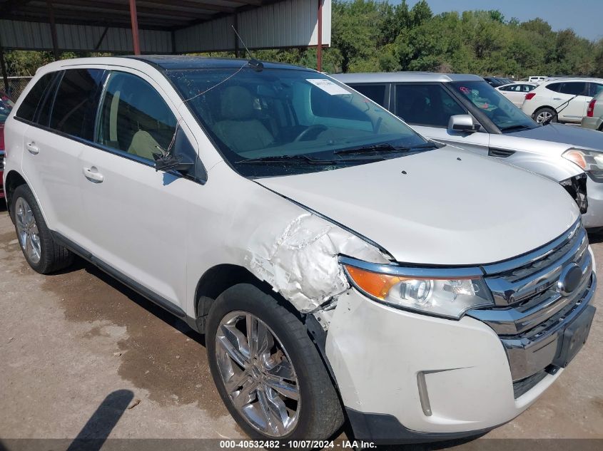 2FMDK3KC1DBC32756 2013 Ford Edge Limited