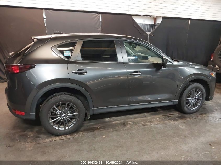 2019 Mazda Cx-5 Touring VIN: JM3KFBCM0K0617796 Lot: 40532483