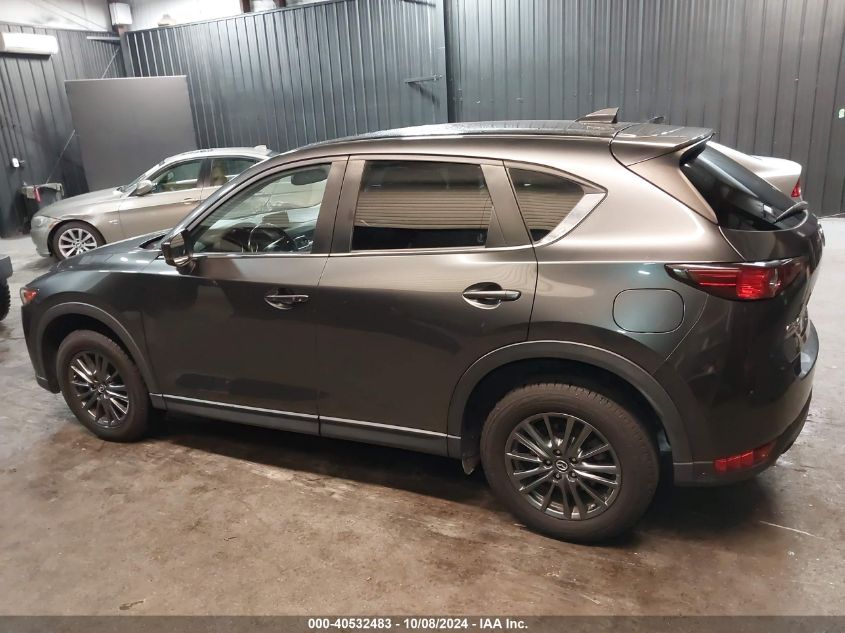 2019 Mazda Cx-5 Touring VIN: JM3KFBCM0K0617796 Lot: 40532483