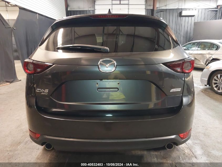 2019 Mazda Cx-5 Touring VIN: JM3KFBCM0K0617796 Lot: 40532483