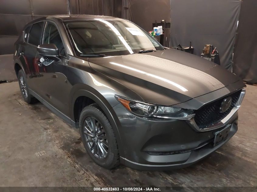 2019 MAZDA CX-5 TOURING - JM3KFBCM0K0617796