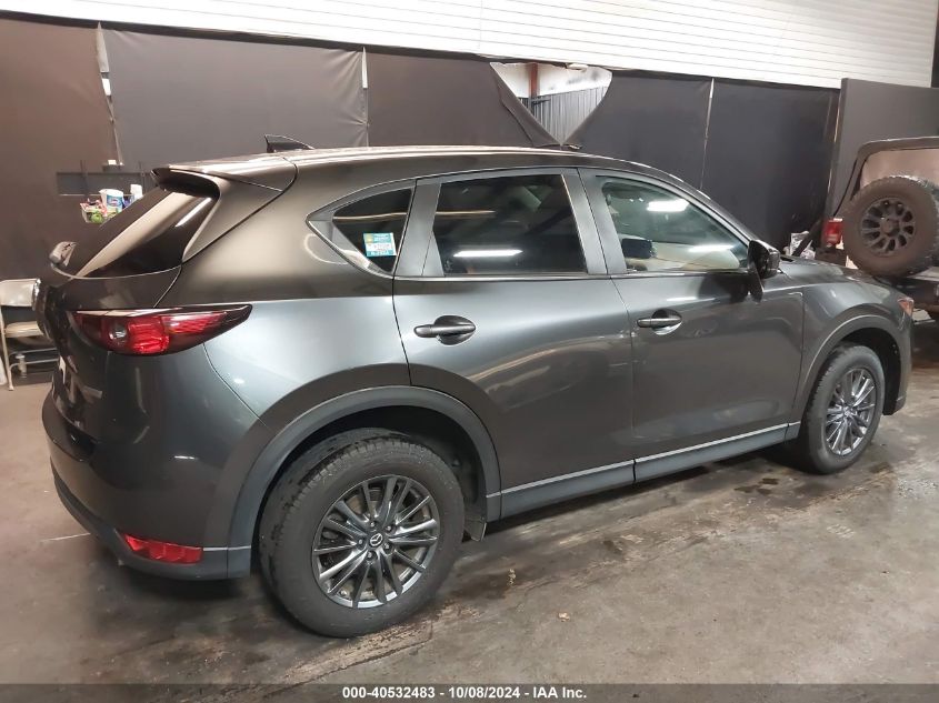 2019 Mazda Cx-5 Touring VIN: JM3KFBCM0K0617796 Lot: 40532483