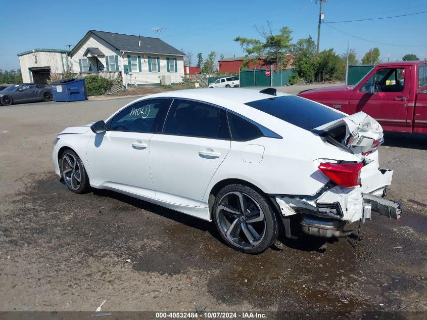 1HGCV1F38NA120685 2022 Honda Accord Sport