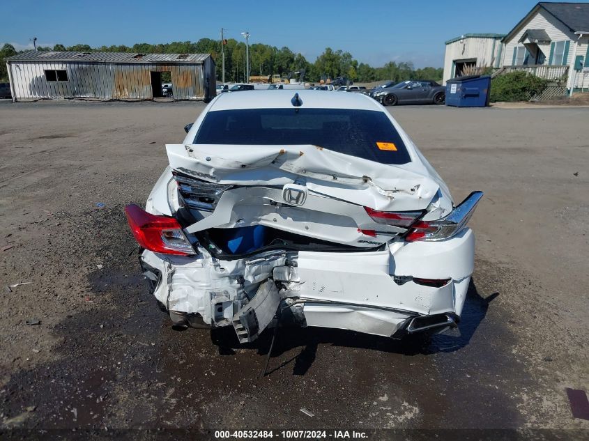 1HGCV1F38NA120685 2022 Honda Accord Sport