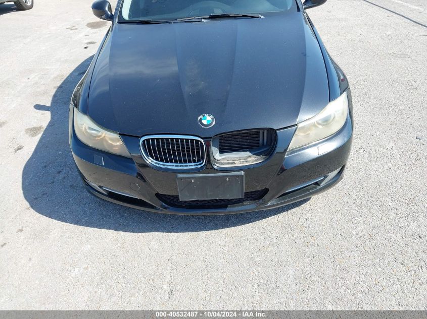 2011 BMW 335I VIN: WBAPM5C5XBA745131 Lot: 40532487