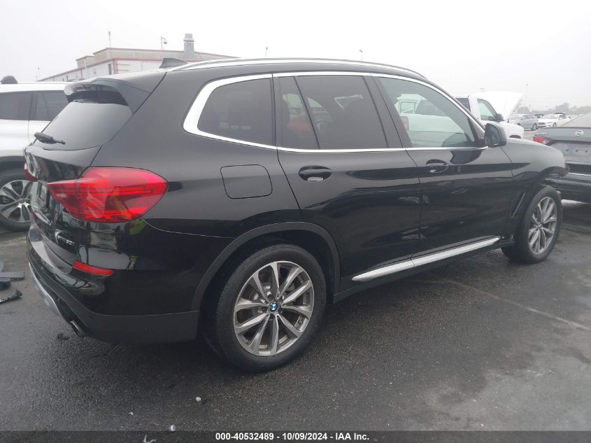 5UXTR7C5XKLF36444 2019 BMW X3 Sdrive30I