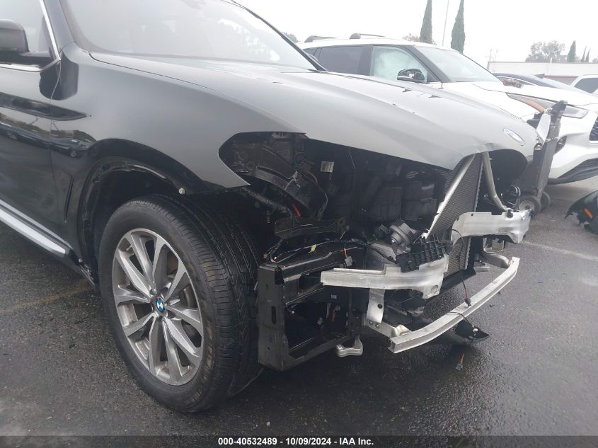 5UXTR7C5XKLF36444 2019 BMW X3 Sdrive30I