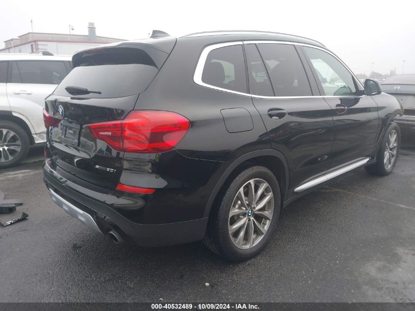 VIN 5UXTR7C5XKLF36444 2019 BMW X3, Sdrive30I no.4