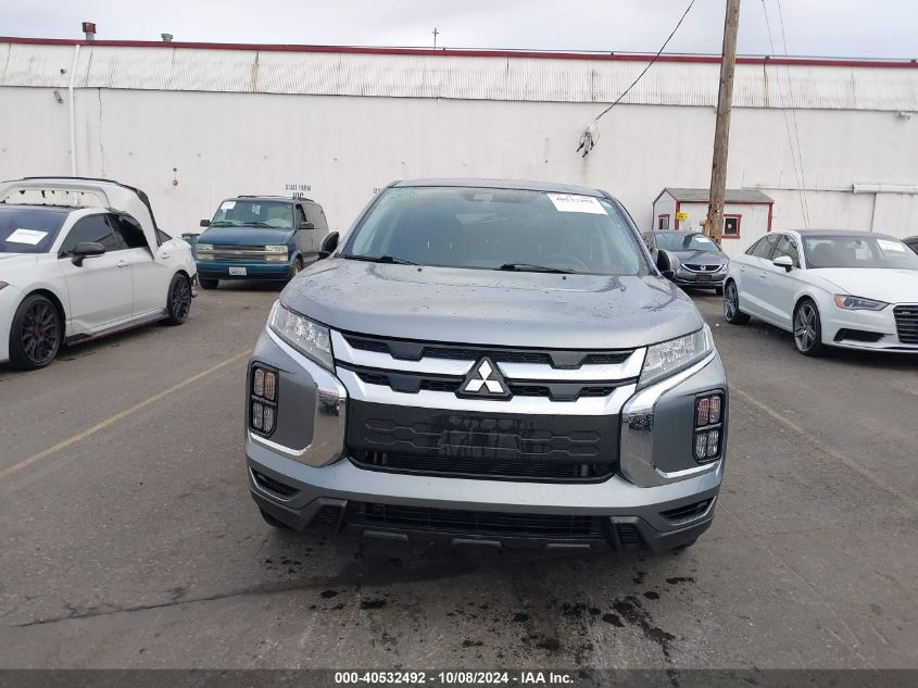 2021 Mitsubishi Outlander Sport Es/Le/Be/Se VIN: JA4ARUAU6MU035847 Lot: 40532492