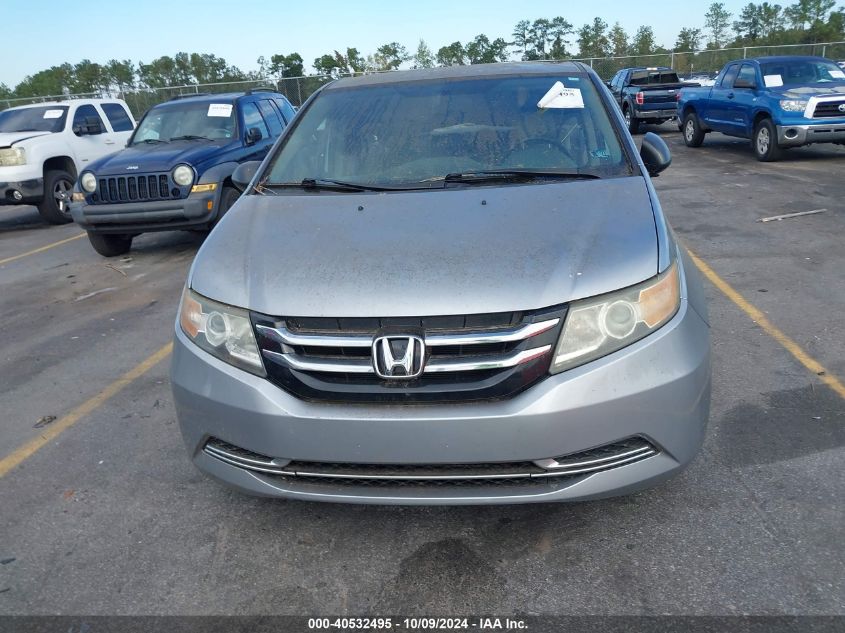 5FNRL5H21GB008606 2016 Honda Odyssey Lx