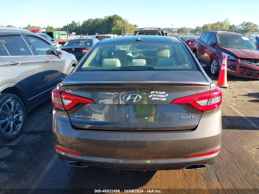 5NPE34AF8HH502518 2017 Hyundai Sonata Sport