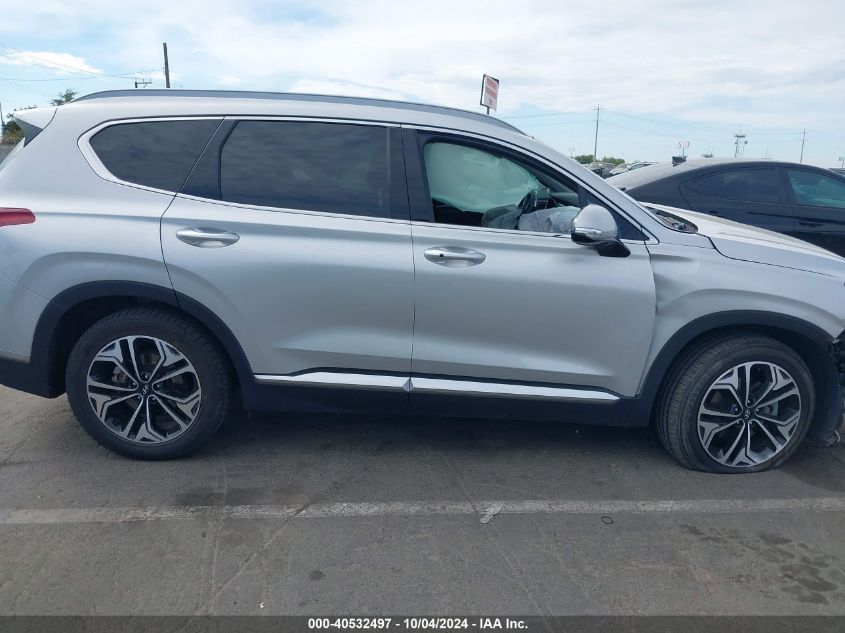 2020 Hyundai Santa Fe Sel 2.0T VIN: 5NMS3CAA3LH150147 Lot: 40532497