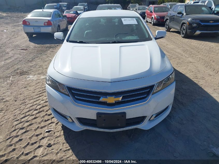 2015 Chevrolet Impala 1Lt VIN: 2G1115SL7F9173544 Lot: 40532498