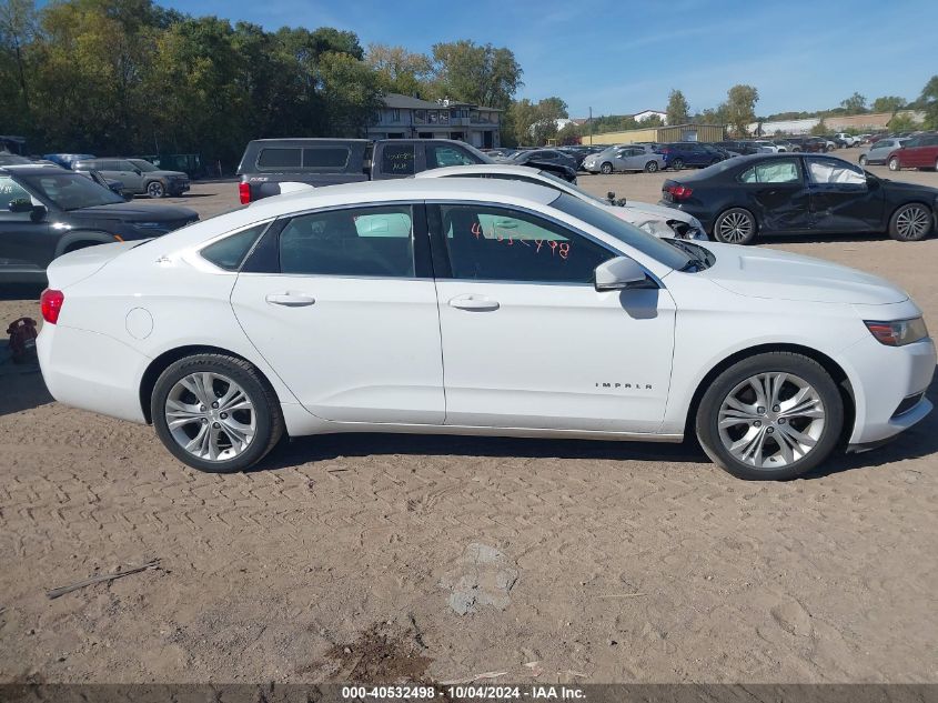 2015 Chevrolet Impala 1Lt VIN: 2G1115SL7F9173544 Lot: 40532498