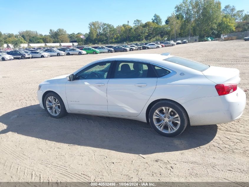 2015 Chevrolet Impala 1Lt VIN: 2G1115SL7F9173544 Lot: 40532498