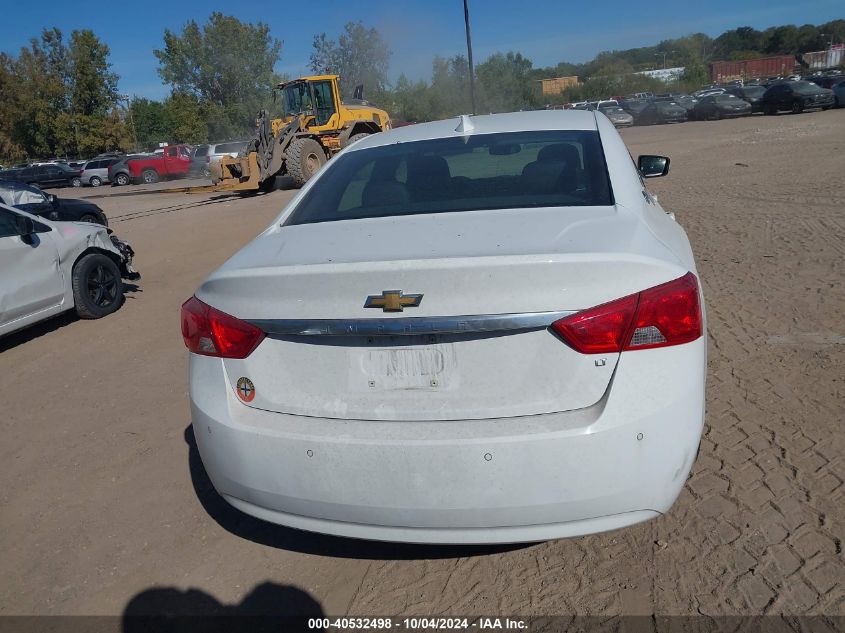 2G1115SL7F9173544 2015 Chevrolet Impala 1Lt