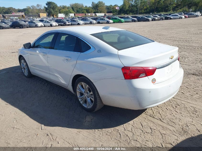 2015 Chevrolet Impala 1Lt VIN: 2G1115SL7F9173544 Lot: 40532498