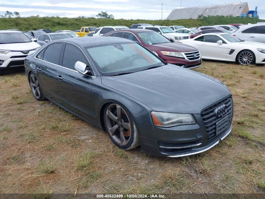 2013 AUDI A8 L 4.0T - WAUR2AFD2DN017258