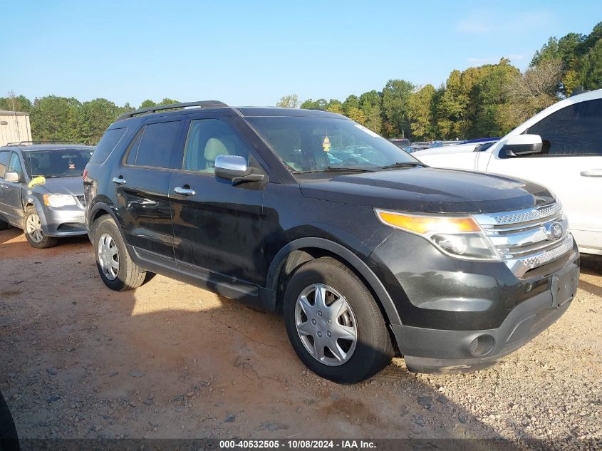 2014 Ford Explorer VIN: 1FM5K7B81EGC09902 Lot: 40532505