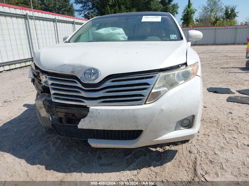 2010 Toyota Venza Base V6 VIN: 4T3ZK3BB6AU022521 Lot: 40532504