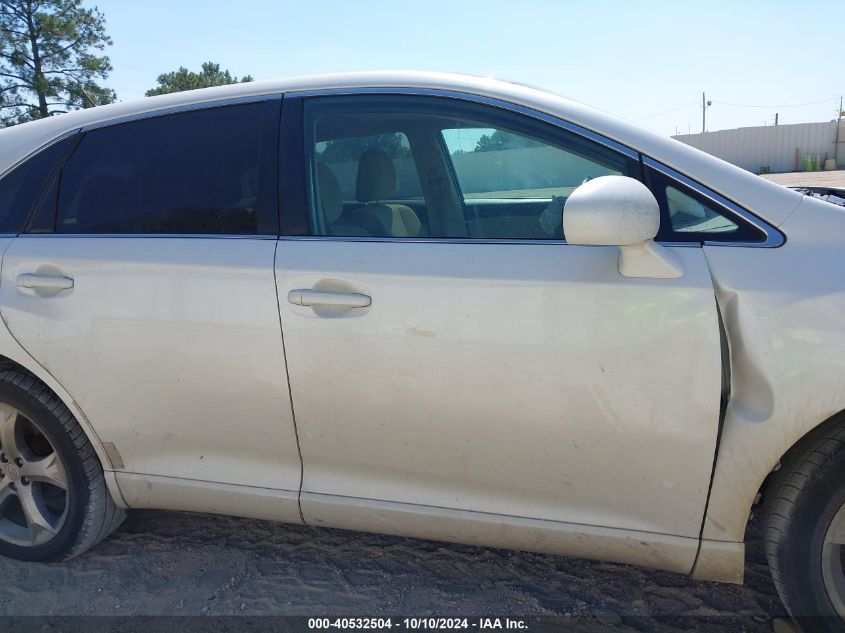 2010 Toyota Venza Base V6 VIN: 4T3ZK3BB6AU022521 Lot: 40532504