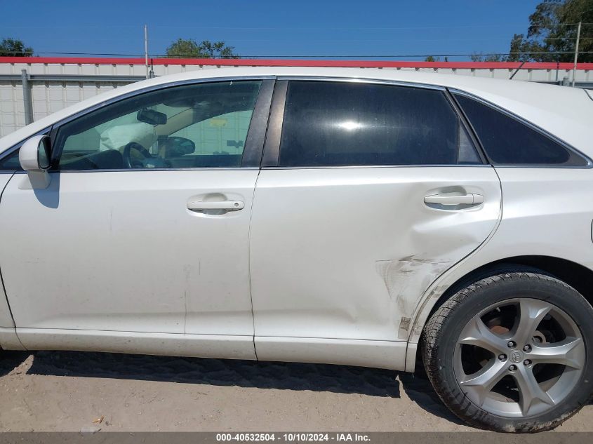 2010 Toyota Venza Base V6 VIN: 4T3ZK3BB6AU022521 Lot: 40532504