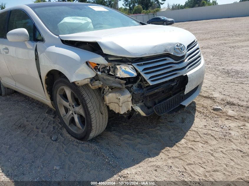 2010 Toyota Venza Base V6 VIN: 4T3ZK3BB6AU022521 Lot: 40532504