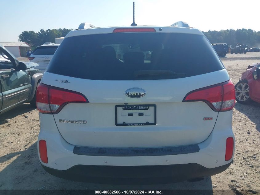 2014 Kia Sorento Lx VIN: 5XYKTCA62EG470052 Lot: 40532506