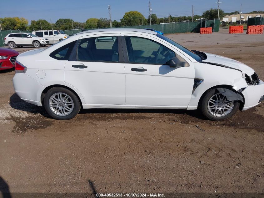 1FAHP35N58W161463 2008 Ford Focus Se/Ses