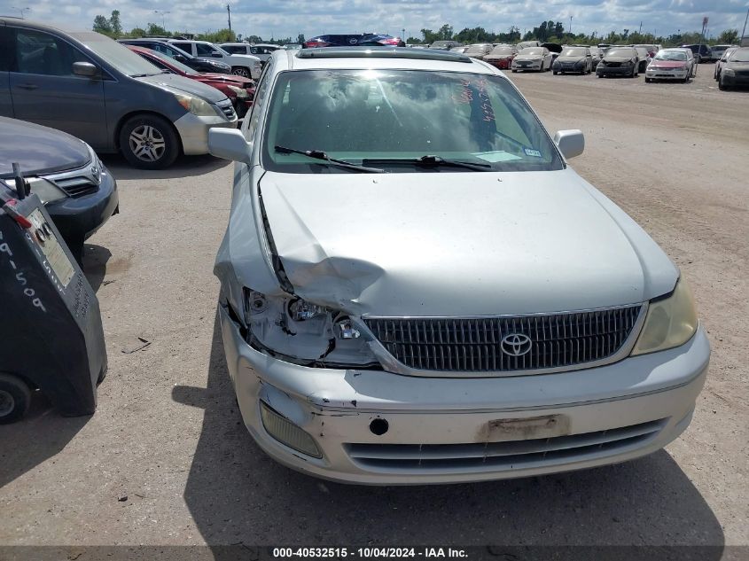 2002 Toyota Avalon Xls VIN: 4T1BF28B72U260332 Lot: 40532515