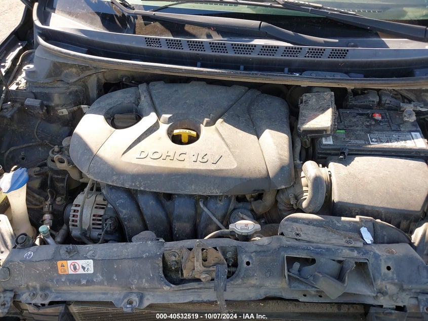 5NPDH4AE8GH791287 2016 Hyundai Elantra Se/Sport/Limited