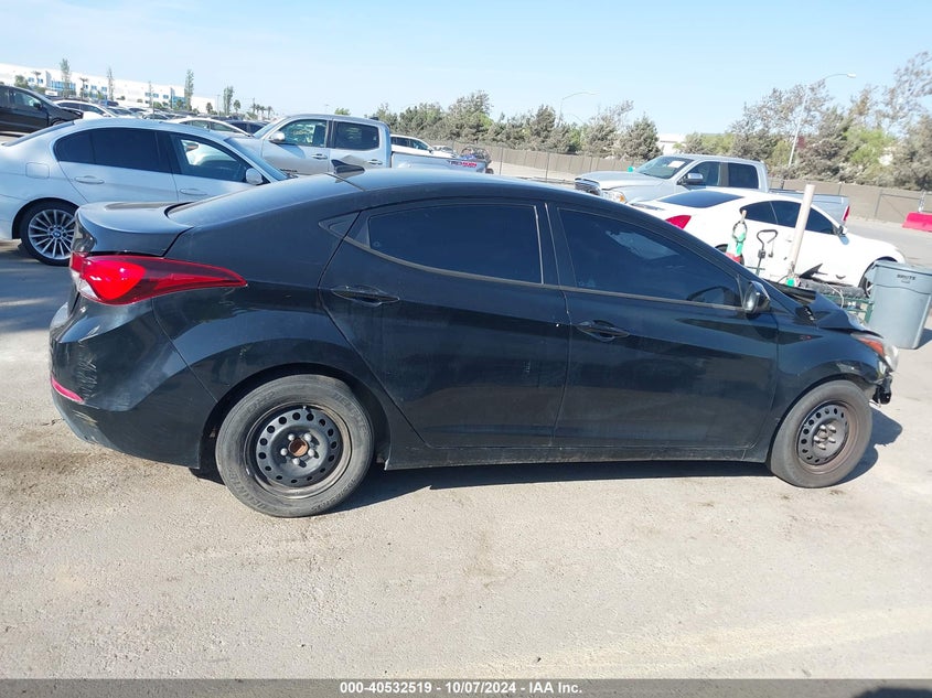 5NPDH4AE8GH791287 2016 Hyundai Elantra Se/Sport/Limited