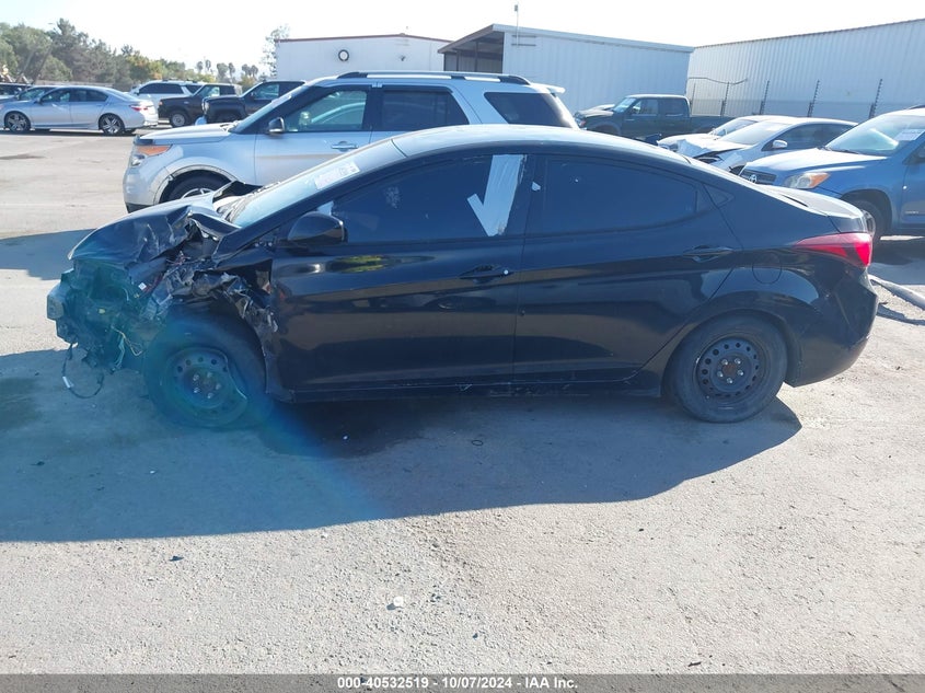 5NPDH4AE8GH791287 2016 Hyundai Elantra Se/Sport/Limited