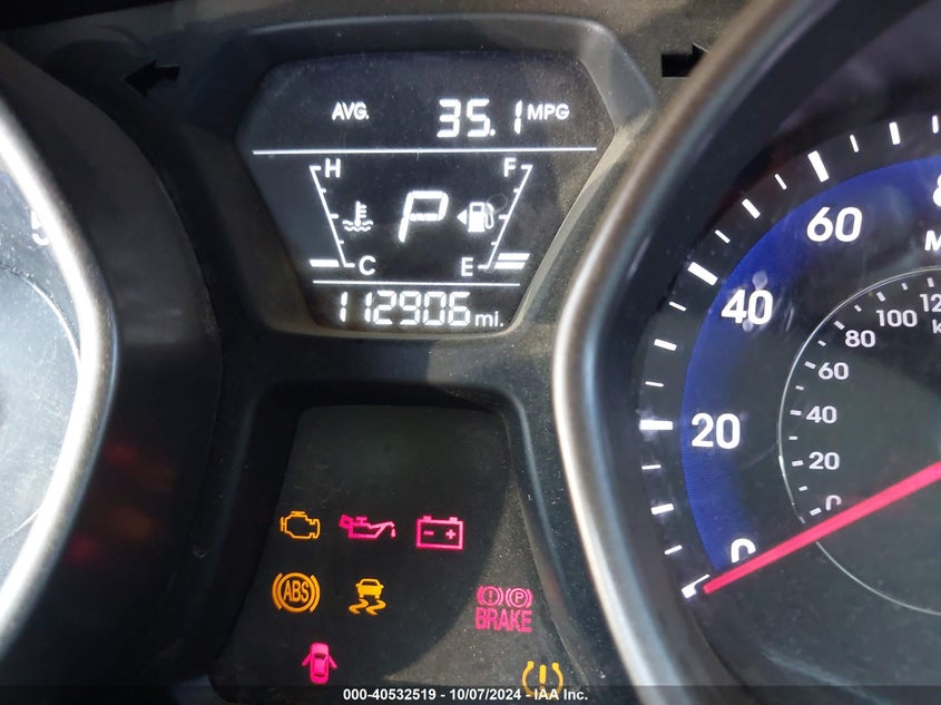 5NPDH4AE8GH791287 2016 Hyundai Elantra Se/Sport/Limited