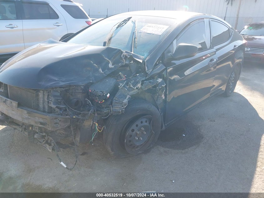 5NPDH4AE8GH791287 2016 Hyundai Elantra Se/Sport/Limited