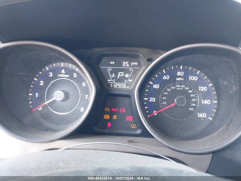 5NPDH4AE8GH791287 2016 Hyundai Elantra Se/Sport/Limited