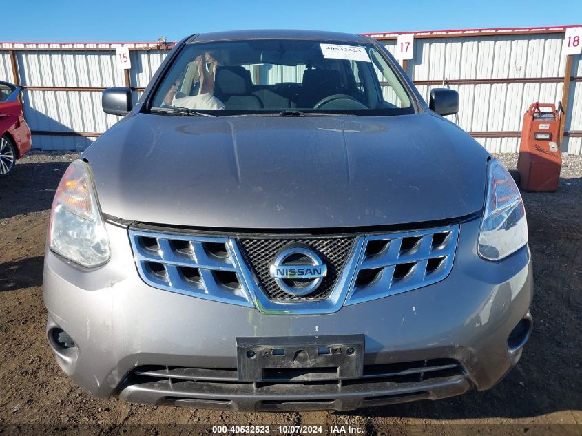 JN8AS5MV7DW627299 2013 Nissan Rogue S