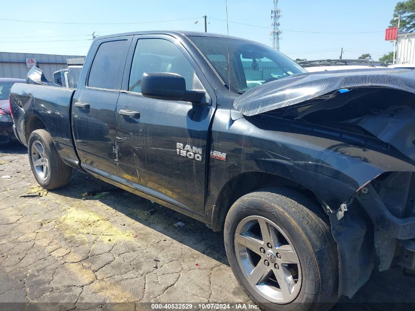 2014 Ram 1500 Express VIN: 1C6RR6FT4ES140816 Lot: 40532529