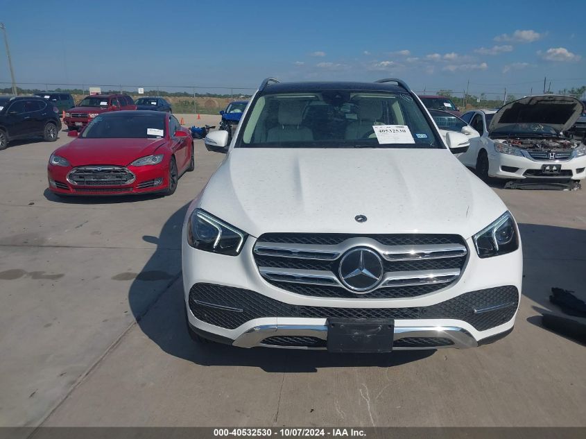 4JGFB4KB1NA827299 2022 Mercedes-Benz Gle 350 4Matic