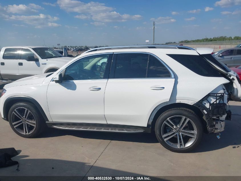 4JGFB4KB1NA827299 2022 Mercedes-Benz Gle 350 4Matic